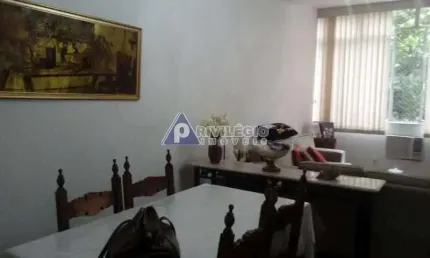 Apartamento à venda, 3 quartos, 1 suíte, 1 vaga, flamengo - rio de janeiro/rj