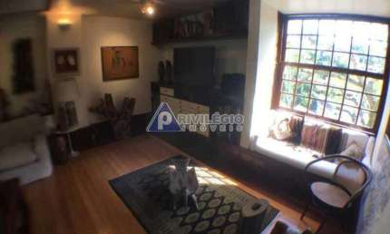 Casa à venda, 4 quartos, 4 suítes, 4 vagas, Laranjeiras - RIO DE JANEIRO/RJ