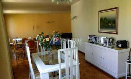 Apartamento à venda, 4 quartos, 2 vagas, Laranjeiras - RIO DE JANEIRO/RJ