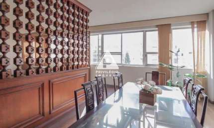 Apartamento à venda, 4 quartos, 2 suítes, 2 vagas, Flamengo - RIO DE JANEIRO/RJ