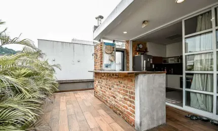 Cobertura à venda, 3 quartos, 1 suíte, 1 vaga, glória - rio de janeiro/rj