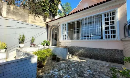 Casa de rua à venda, 6 quartos, 4 vagas, santa teresa - rio de janeiro/rj