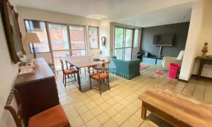 Apartamento à venda, 3 quartos, 2 vagas, Cosme Velho - RIO DE JANEIRO/RJ