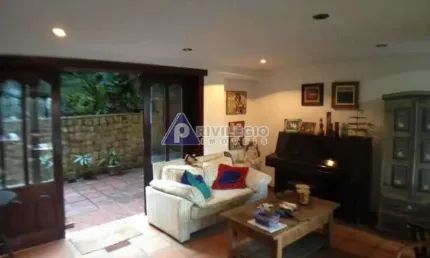 Casa com 3 quartos à venda na Rua Almirante Alexandrino, --, Santa Teresa, Rio de Janeiro