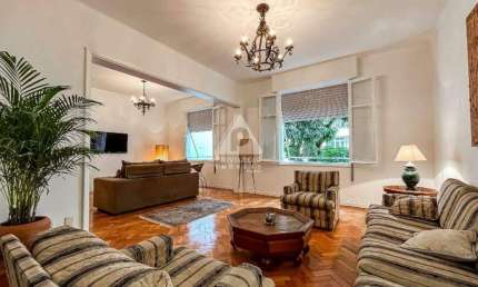 Apartamento com 4 quartos à venda na Rua Machado de Assis, --, Flamengo, Rio de Janeiro