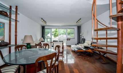 Cobertura à venda, 4 quartos, 1 suíte, 1 vaga, Cosme Velho - RIO DE JANEIRO/RJ