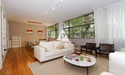 Apartamento à venda, 4 quartos, 1 suíte, 2 vagas, Laranjeiras - RIO DE JANEIRO/RJ