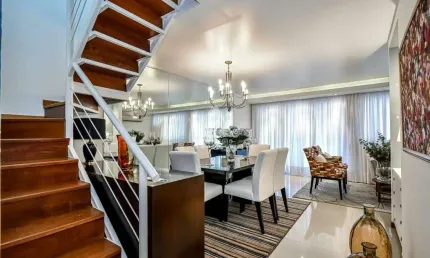 Cobertura duplex à venda com 3 quartos, 2 suítes, 3 vagas em laranjeiras, rio de janeiro/rj!