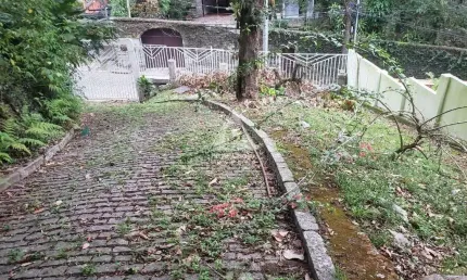 Terreno à venda na Ladeira do Ascurra, --, Cosme Velho, Rio de Janeiro