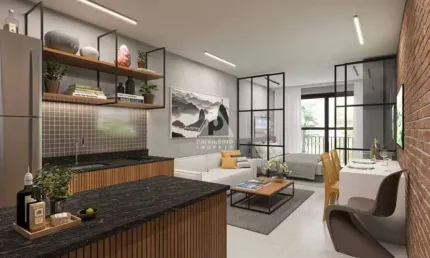 Apartamento garden à venda no centro! - lançamento cores do rio