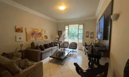 Apartamento 3 quartos a venda, 1 suíte, varanda, dependência completa - flamengo