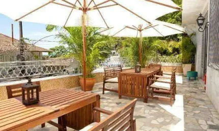 Casa de rua à venda, 6 quartos, 6 suítes, 2 vagas, santa teresa - rio de janeiro/rj