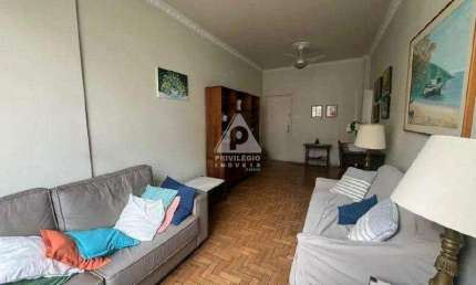 Apartamento à venda, 2 quartos, 1 vaga, Laranjeiras - RIO DE JANEIRO/RJ