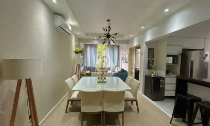 Apartamento à venda, 3 quartos, 1 suíte, 1 vaga, cosme velho - rio de janeiro/rj