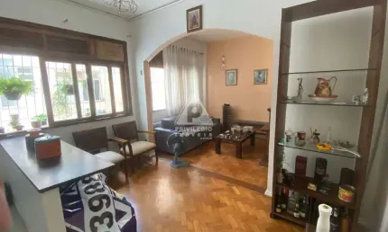 Apartamento com 1 quarto à venda na Rua das Laranjeiras, --, Laranjeiras, Rio de Janeiro