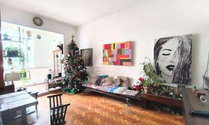 Apartamento à venda, 3 quartos, 1 suíte, Laranjeiras - RIO DE JANEIRO/RJ