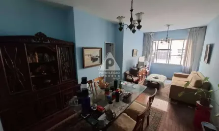 Apartamento à venda, 3 quartos, 1 vaga, flamengo - rio de janeiro/rj