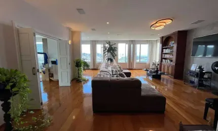Apartamento de 4 quartos com coworking, reformado com vaga no flamengo