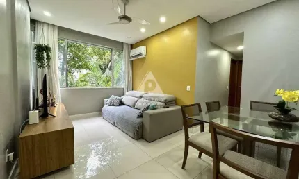 Apartamento de 2 quartos reformado à venda na glória