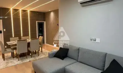 Apartamento 3 Quartos à venda no Flamengo com vaga escriturada