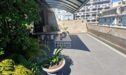 Cobertura à venda, 3 quartos, 1 suíte, 1 vaga, Flamengo - RIO DE JANEIRO/RJ