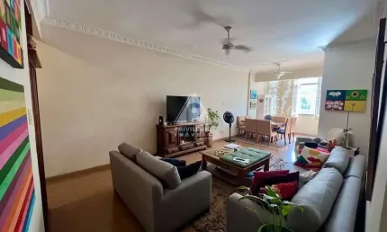 Apartamento com 3 quartos à venda na Rua das Laranjeiras, --, Laranjeiras, Rio de Janeiro