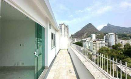 Cobertura com 3 quartos à venda na Rua das Laranjeiras, --, Laranjeiras, Rio de Janeiro