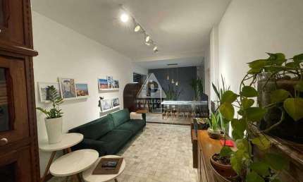 Apartamento à venda, 2 quartos, 1 suíte, Laranjeiras - RJ