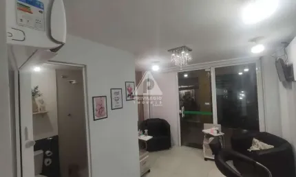 Botafogo - loja destaque na galeria da rua da passagem! com 4 salas 17m² por r$250.000,00