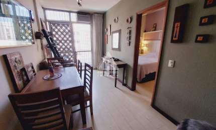 Apartamento com 68m² à venda na Glória, com 1 vaga na escritura!