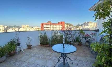 Cobertura Triplex à venda, 4 quartos, 3 suítes, 1 vaga, Flamengo - RIO DE JANEIRO/RJ