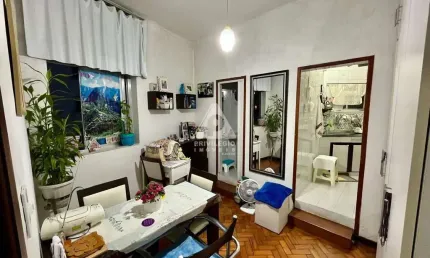 Apartamento com 1 quarto à venda na Rua do Fialho, --, Glória, Rio de Janeiro