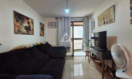 Apartamento 2 quartos, com vaga, à venda próximo da Praia do Recreio!