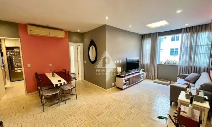 Apartamento à venda, 3 quartos, 1 suíte, vaga, flamengo/rj