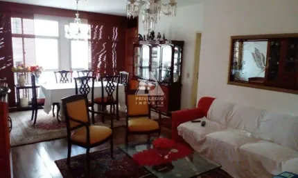 Apartamento à venda, 2 quartos, 1 suíte, 2 vagas, copacabana - rio de janeiro/rj