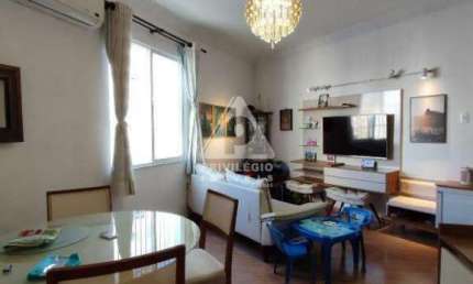 Apartamento com 2 quartos à venda na Rua Riachuelo, --, Centro, Rio de Janeiro