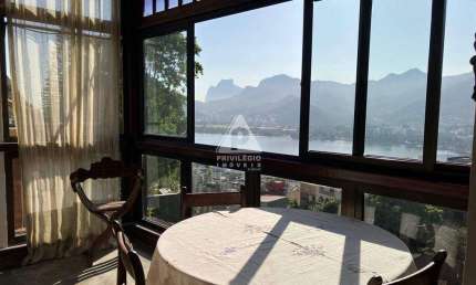 Casa com 4 quartos à venda na Rua Vitória Régia, --, Lagoa, Rio de Janeiro
