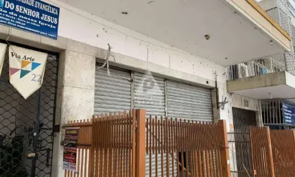 Loja no Centro do Rio com 153m2 com excelente localização e grande comércio próximo
