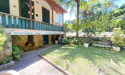 Casa de Vila à venda, 4 quartos, 3 vagas, Cosme Velho - RIO DE JANEIRO/RJ