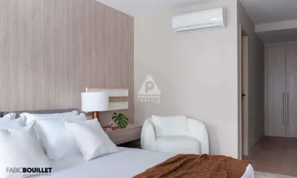 Cobertura com 2 quartos sendo os 2 suites, 3 banheiros, 1 vga de garagem em ipanema