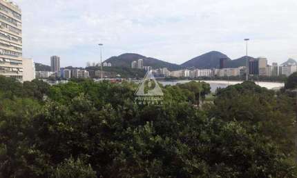 Apartamento 3 quartos no Flamengo com vista para Praia de Botafogo e 1 vaga de garagem