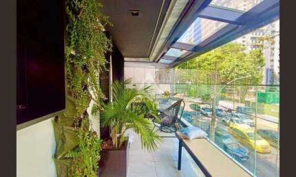 Apartamento à venda, 2 quartos, 1 suíte, 1 vaga, Leblon - RIO DE JANEIRO/RJ