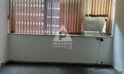Excelente oportunidade, sala com ótima localização, no centro do rio.