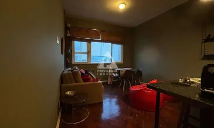 Apartamento à venda, 1 quarto, centro - rio de janeiro/rj