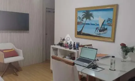 Apartamento com 1 quarto e banheiro no centro do rio
