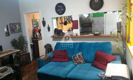 Apartamento à venda, 2 quartos, Laranjeiras - RIO DE JANEIRO/RJ