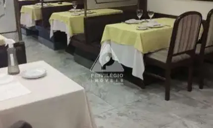 Vende-se loja no coração do rio de janeiro - atual restaurante joão de barros