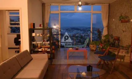 Apartamento à venda, 4 quartos, 1 suíte, santa teresa - rio de janeiro/rj