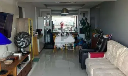 Apartamento na Avenida Lúcio Costa, 4600, Barra da Tijuca, 128 m².