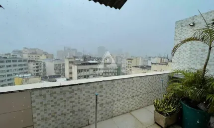 Cobertura a venda no bairro de fátima com 2 quartos e vaga de garagem